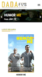 Mobile Screenshot of dadafilms.net